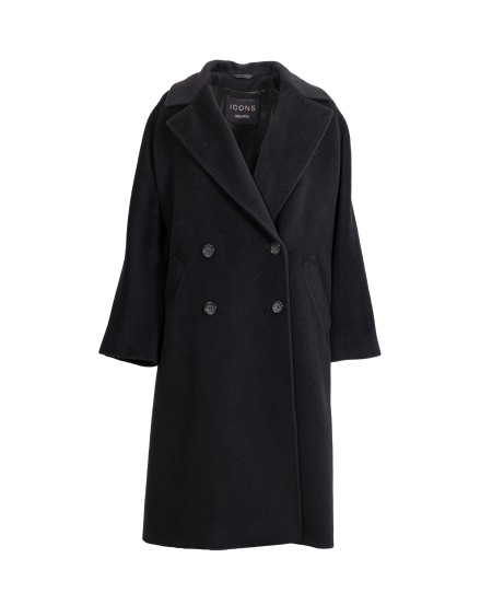 Shop CINZIA ROCCA  Cappotto: Cinzia Rocca cappotto in lana.
Revers.
Doppiopetto.
Maniche lunghe.
Tasche laterali.
Chiusura con bottoni.
Composizione: 100% Lana.
Fabbricato in Italia.. ZR35001 63D4-01